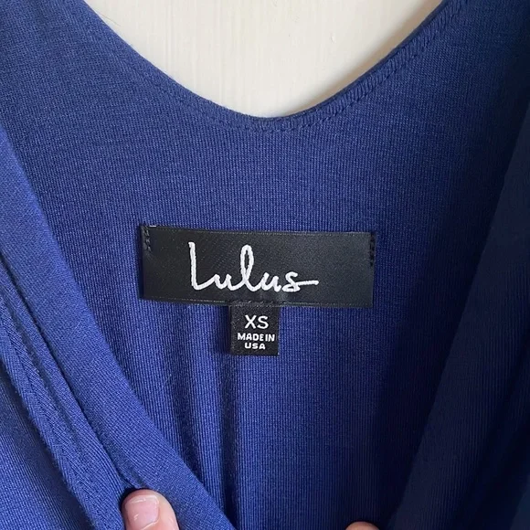 Lulus Maxi Dress - Picture 4 of 6